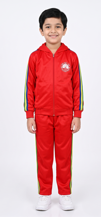 MAHARISHI NURS RED TRACKSUIT