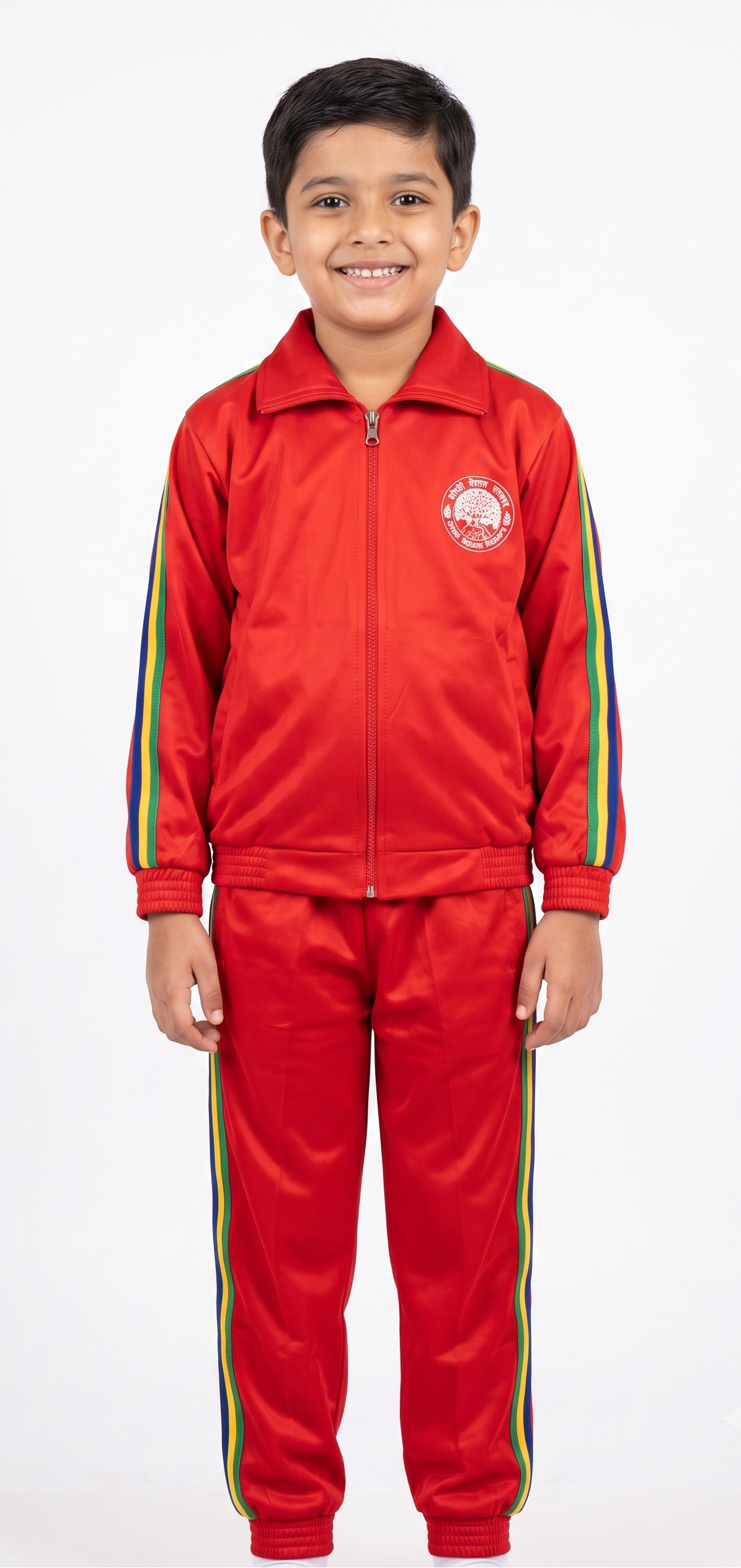 MAHARISHI RED TRACKSUIT