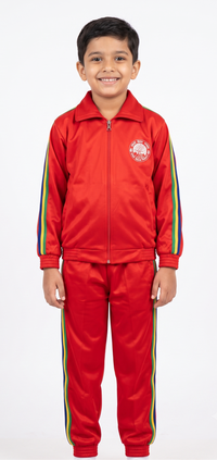MAHARISHI RED TRACKSUIT