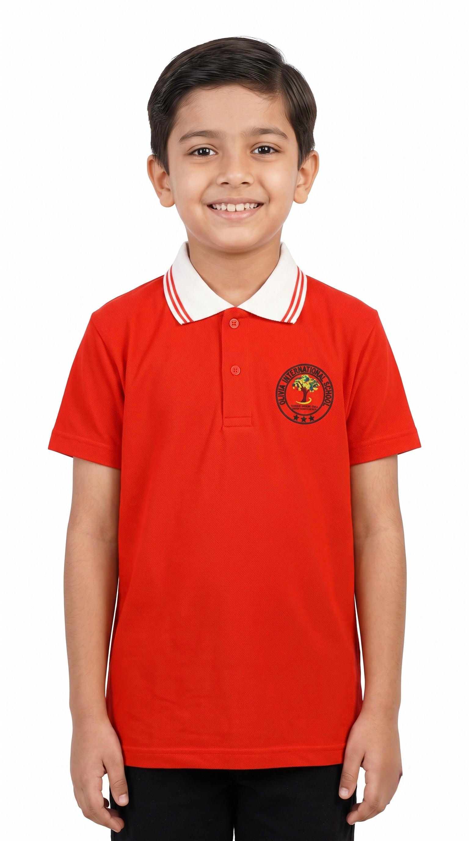 OLIVIA RED T-SHIRT