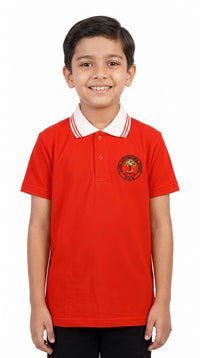OLIVIA RED T-SHIRT