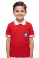 HOLY GANGES RED T-SHIRT