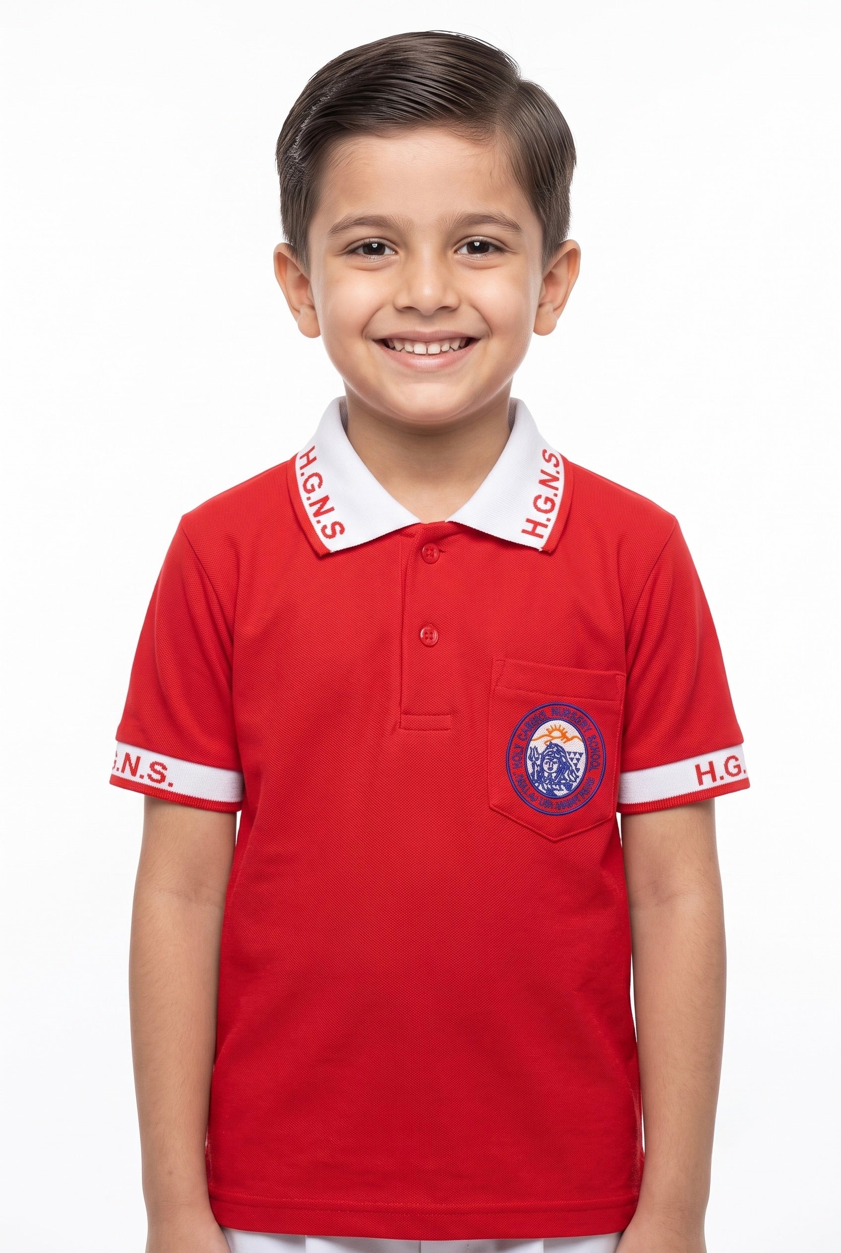 HOLY GANGES RED T-SHIRT