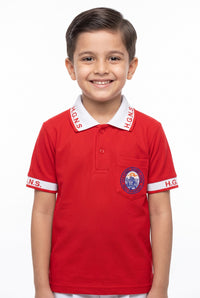 HOLY GANGES RED T-SHIRT