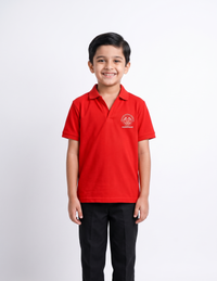 JAWAHAR NAVODAYA RED T-SHIRT