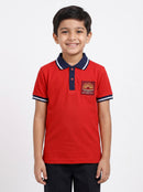 KVS RED T-SHIRT
