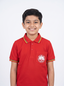 MAHARISHI RED T-SHIRT