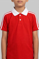 KIDZEE RED T-SHIRT