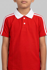 KIDZEE RED T-SHIRT