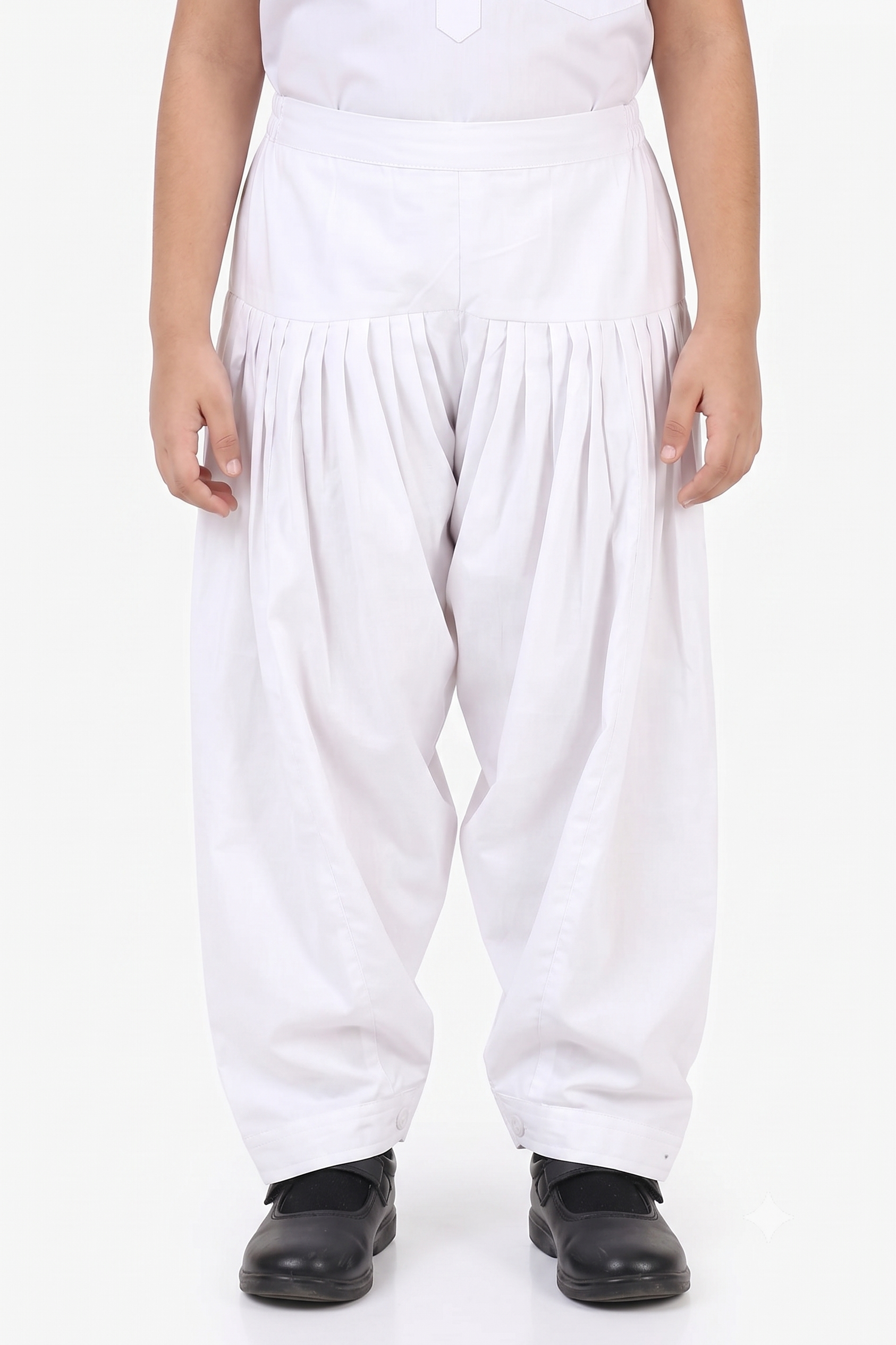 WHITE SALWAR