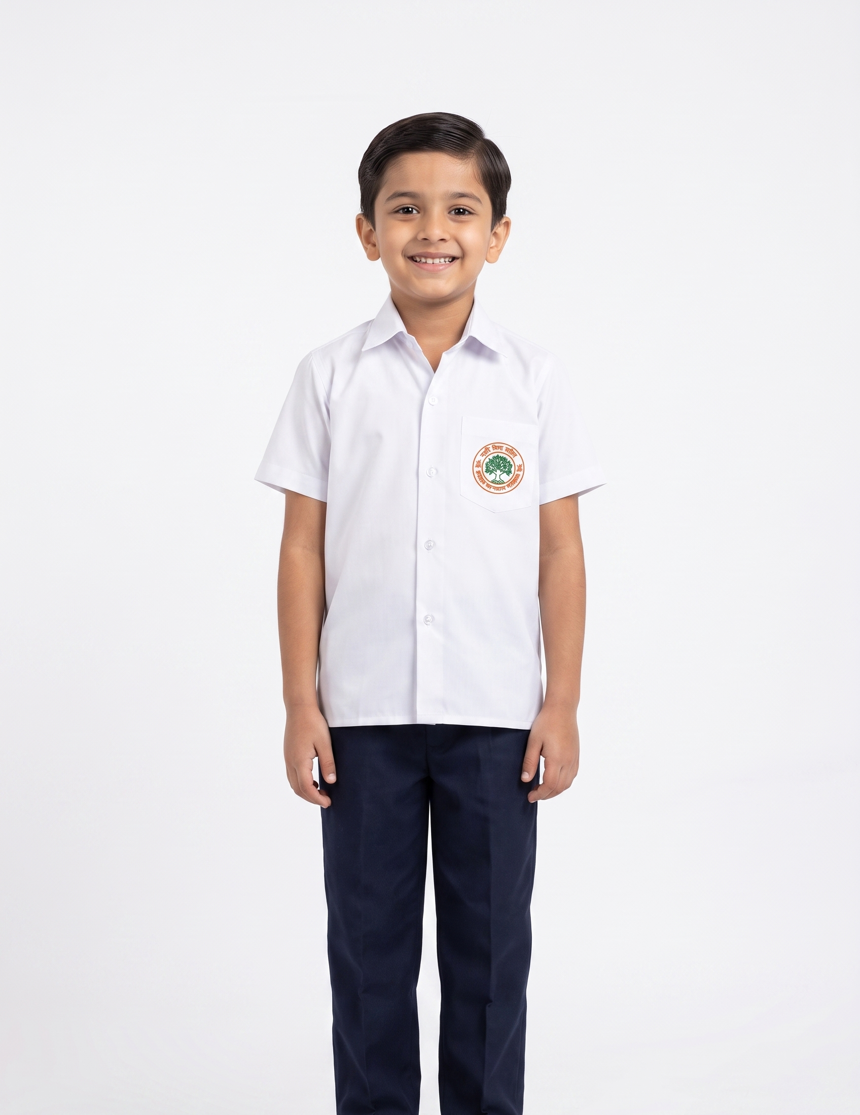 MAHARISHI HALF SHIRT