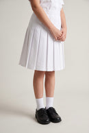 WHITE SKIRT