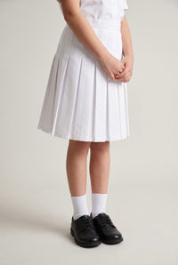 WHITE SKIRT