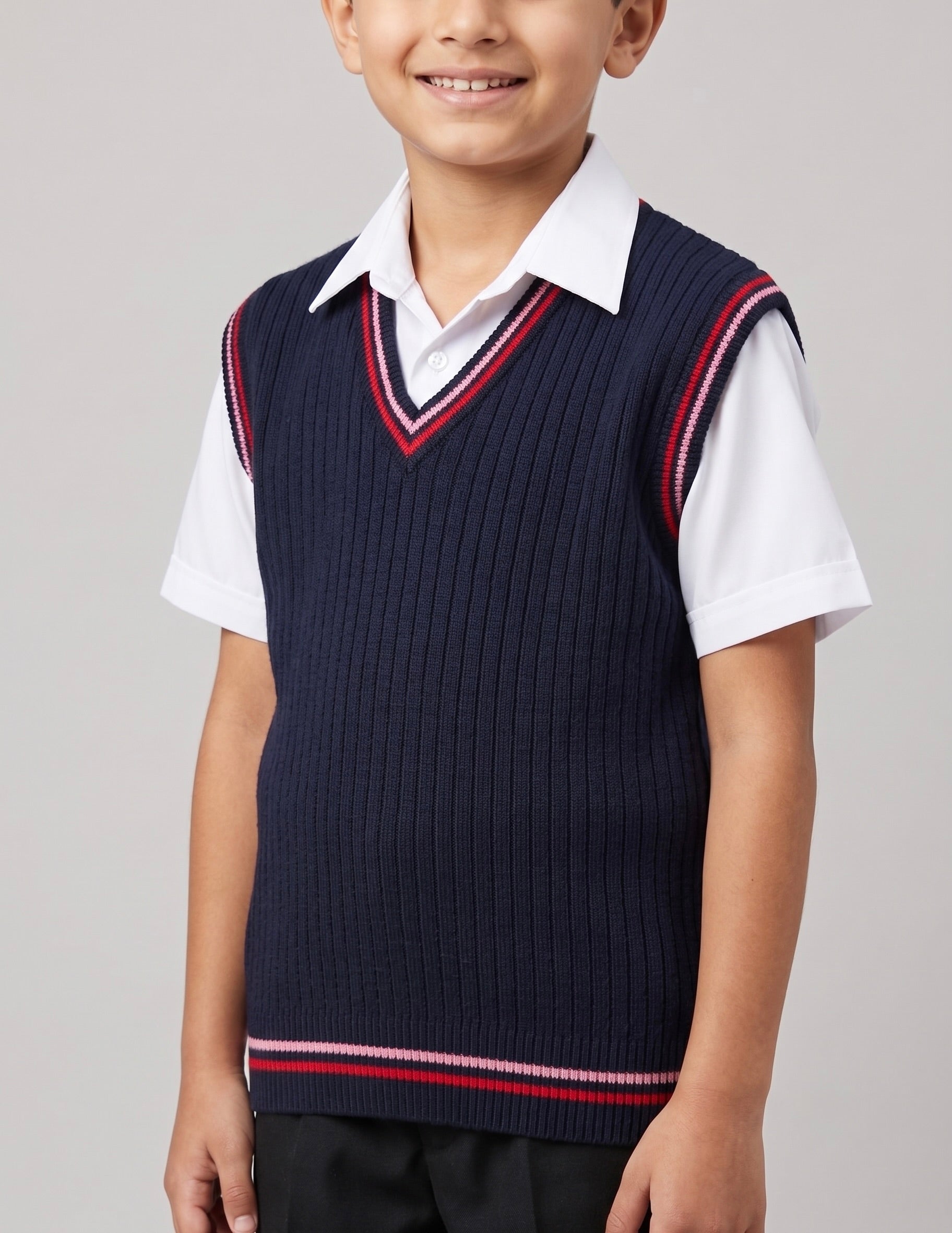 ACHIEVERS HALF-SWEATER