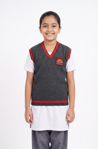 KVS HALF SWEATER