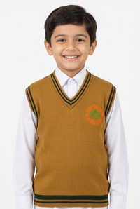 MAHARISHI HALF SWEATER