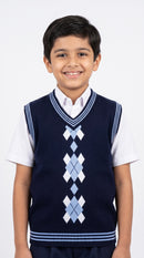 MAA SARASWATI HALF SWEATER