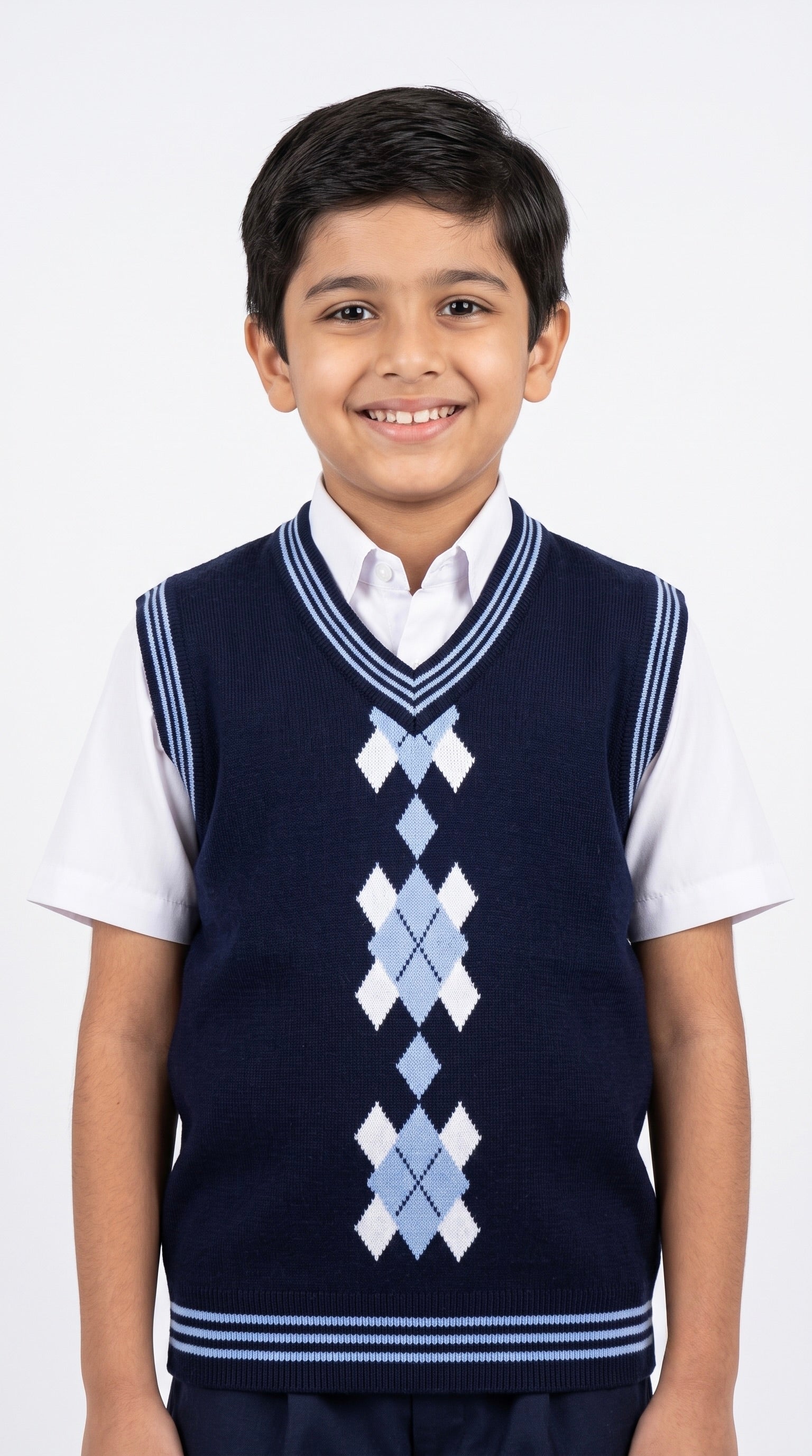 MAA SARASWATI HALF SWEATER