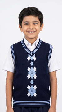 MAA SARASWATI HALF SWEATER