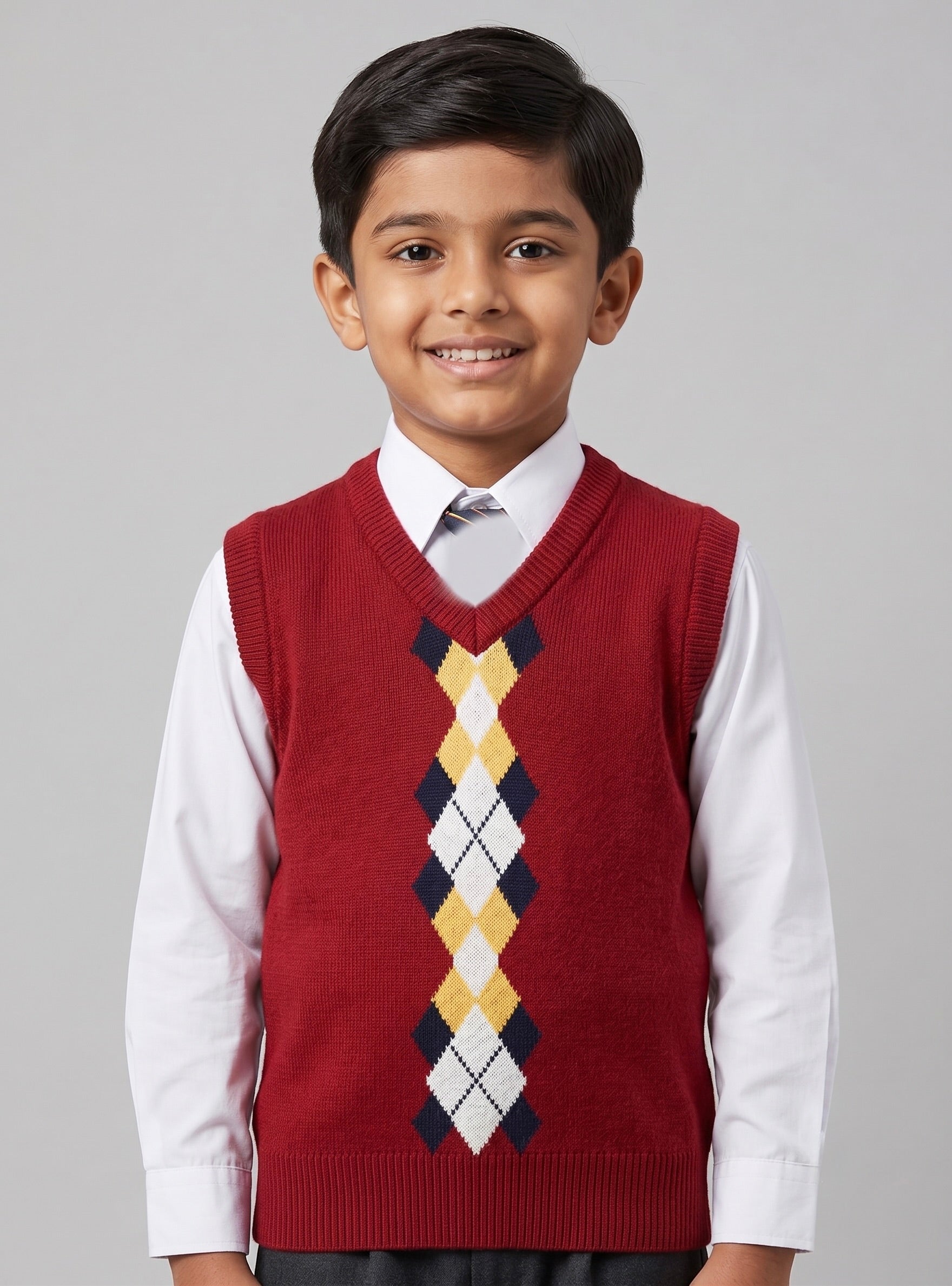 BHAGIRATHI HALF SWEATER