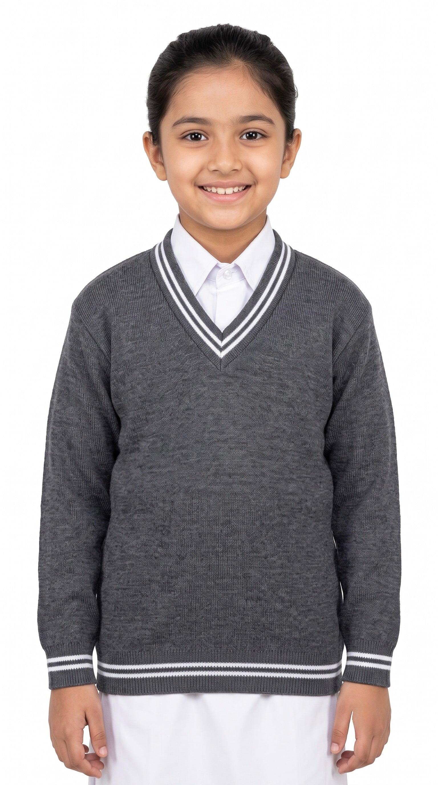 SACRED HEART FULL SWEATER
