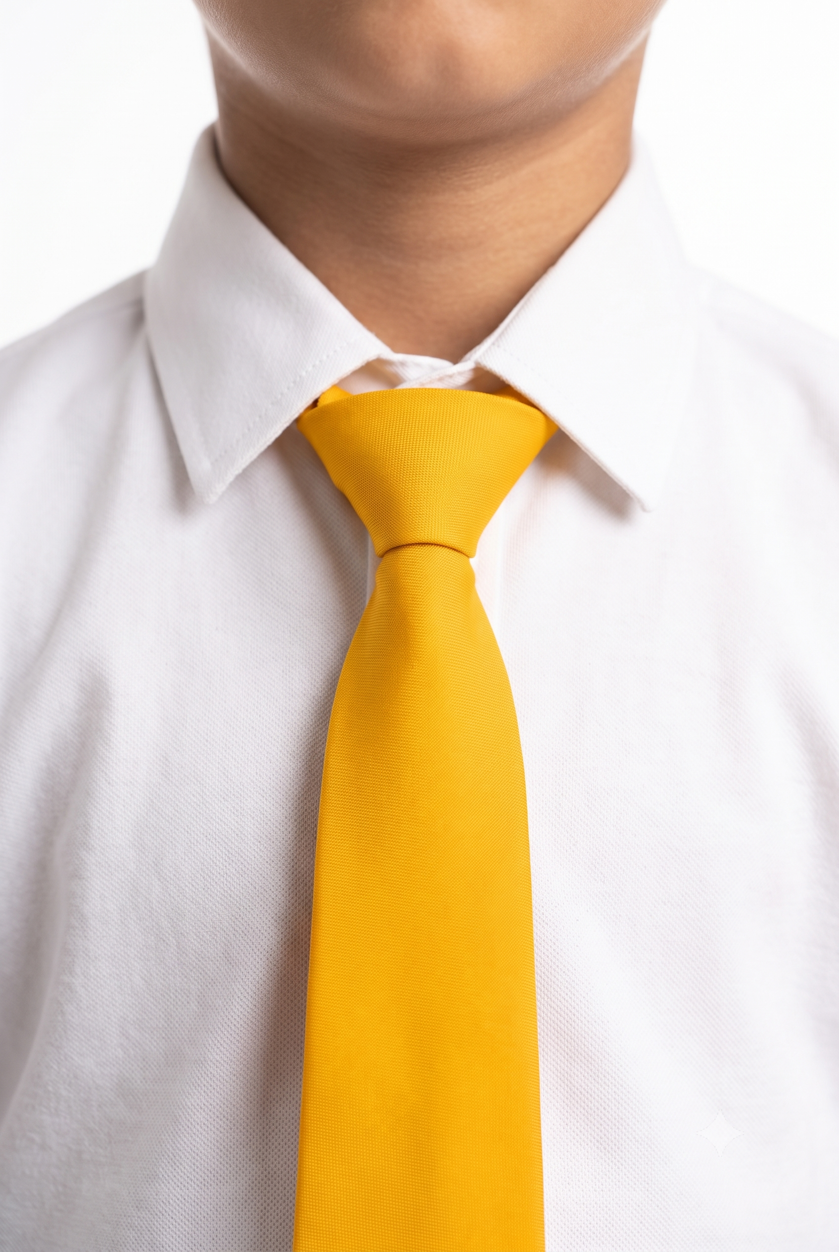 HOUSE TIE YELLOW