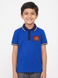 KVS BLUE T-SHIRT