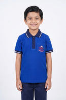 SACRED HEART BLUE T-SHIRT