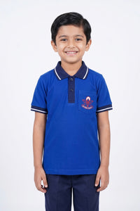 SACRED HEART BLUE T-SHIRT