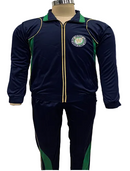 WISDOM GREEN TRACKSUIT