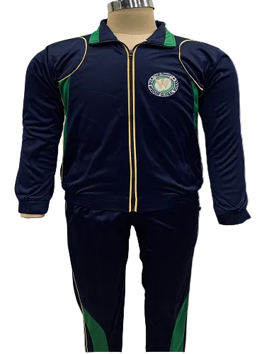 WISDOM GREEN TRACKSUIT