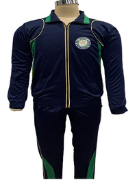 WISDOM GREEN TRACKSUIT