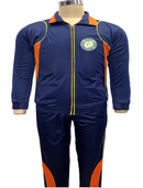 WISDOM ORANGE TRACKSUIT
