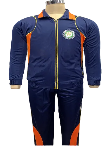 WISDOM ORANGE TRACKSUIT
