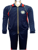 WISDOM RED TRACKSUIT