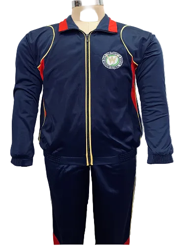 WISDOM RED TRACKSUIT