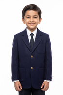 BLUE COAT SEMI WOOL