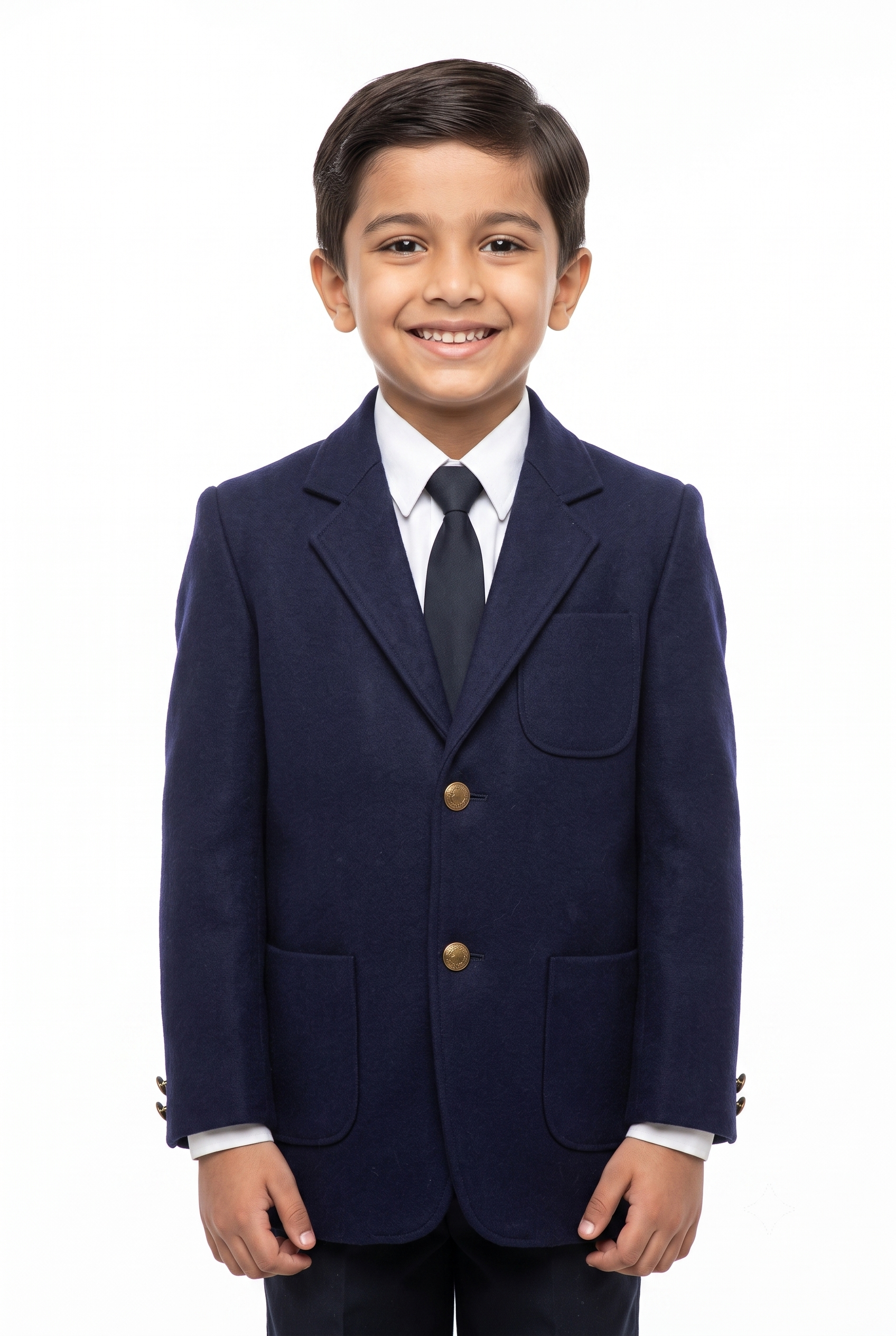 BLUE COAT SEMI WOOL