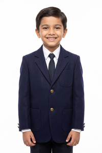 BLUE COAT SEMI WOOL
