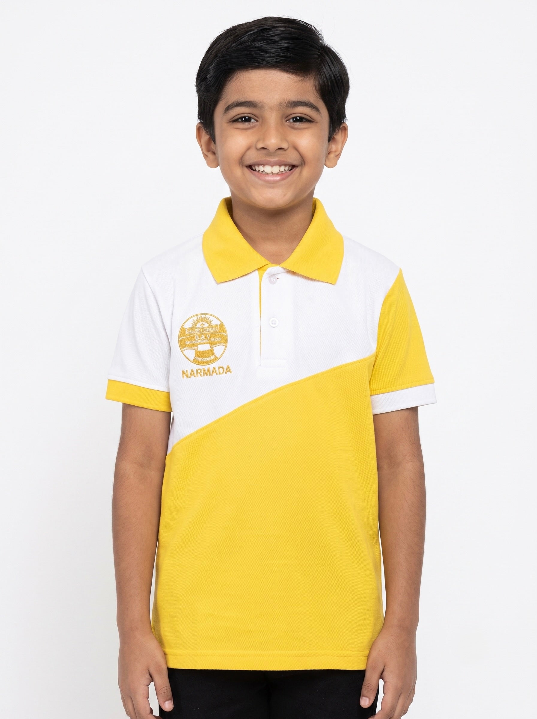 DAV YELLOW T-SHIRT