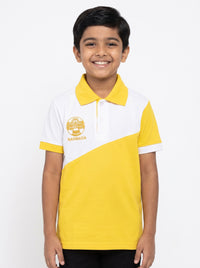 DAV YELLOW T-SHIRT