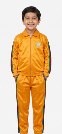 MAHARISHI YELLOW TRACKSUIT