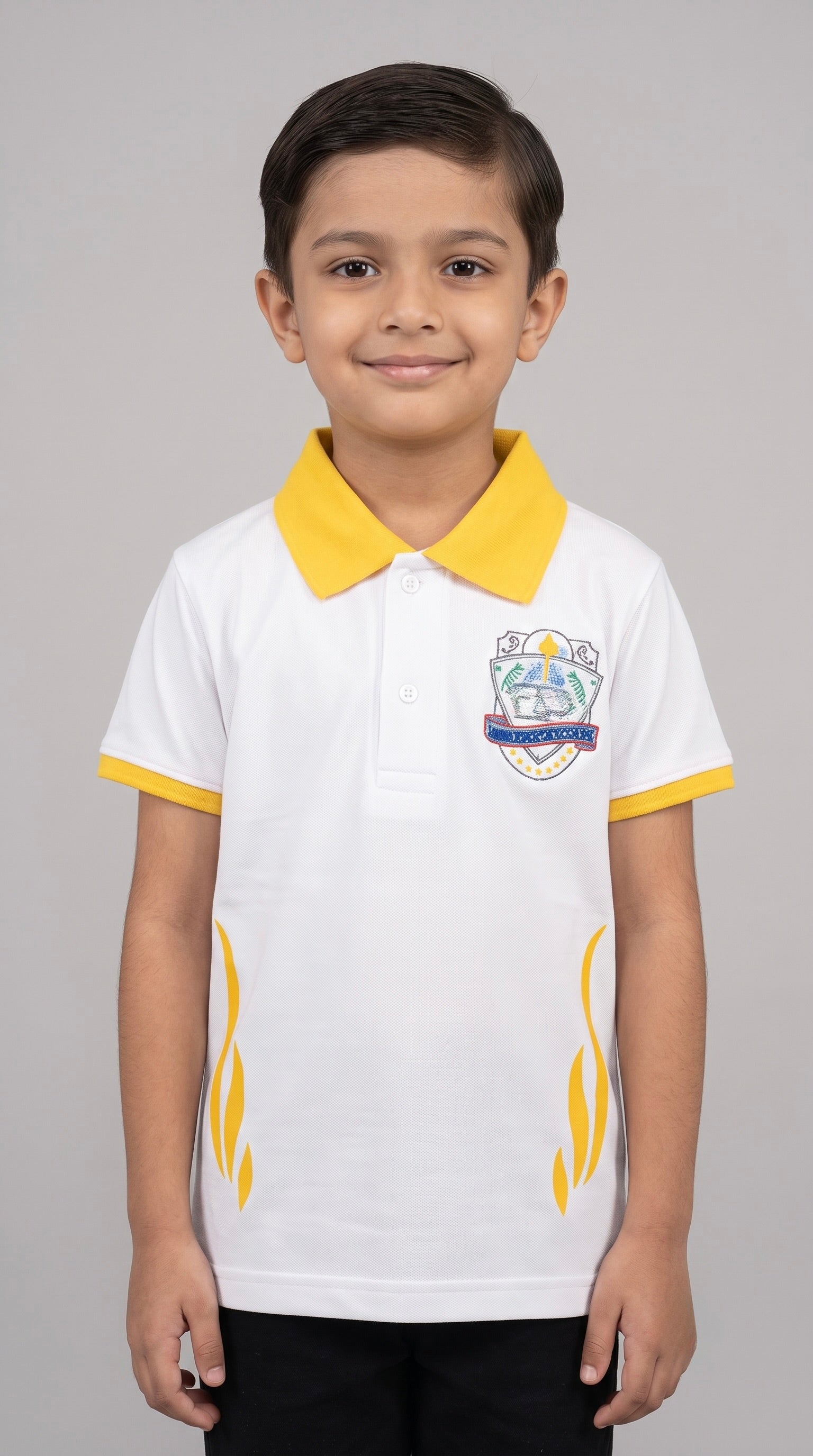 ACHIEVERS YELLOW T-SHIRT