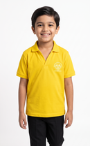 JAWAHAR NAVODAYA YELLOW  T-SHIRT