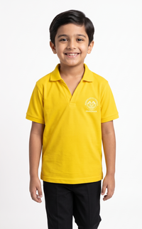 JAWAHAR NAVODAYA YELLOW  T-SHIRT