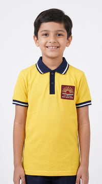 KVS YELLOW T-SHIRT