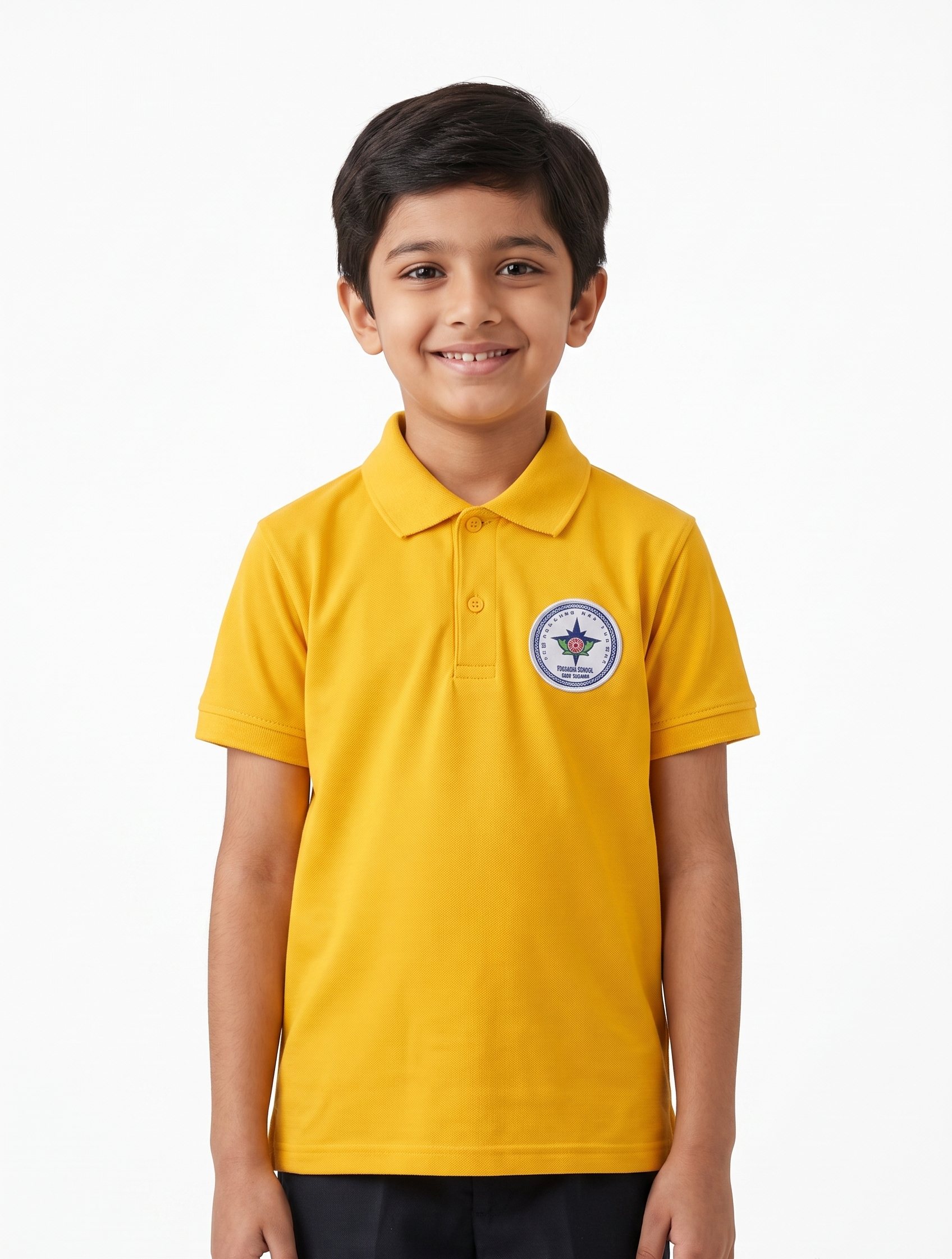 MOUNT LITERA YELLOW T-SHIRT