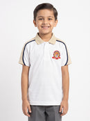 MAA SARASWATI YELLOW T-SHIRT