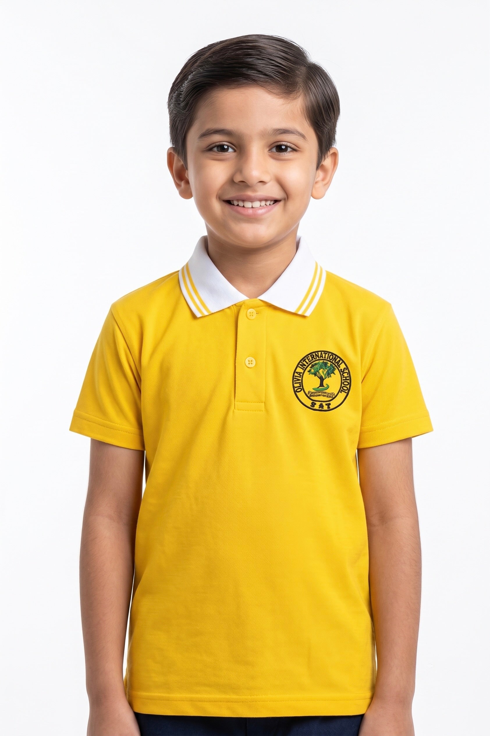OLIVIA YELLOW T-SHIRT