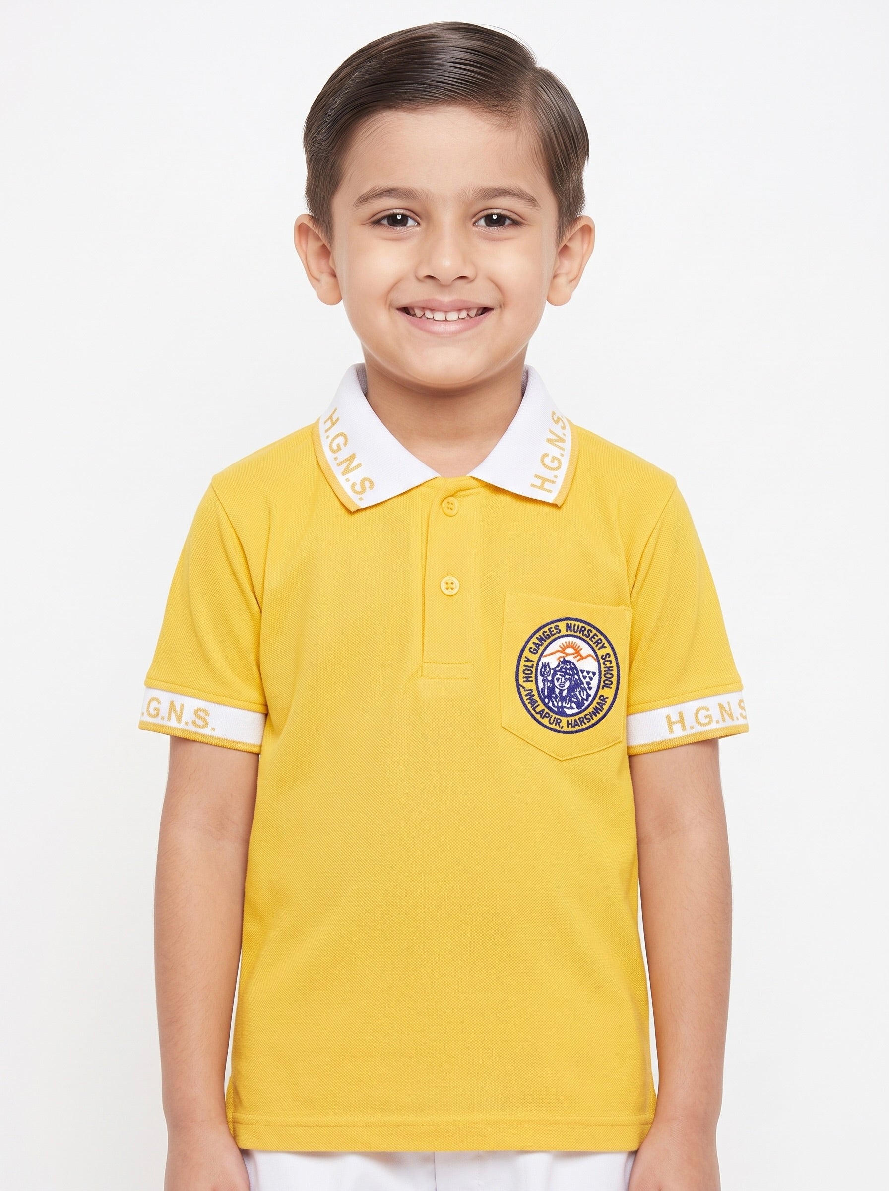 HOLY GANGES YELLOW T-SHIRT